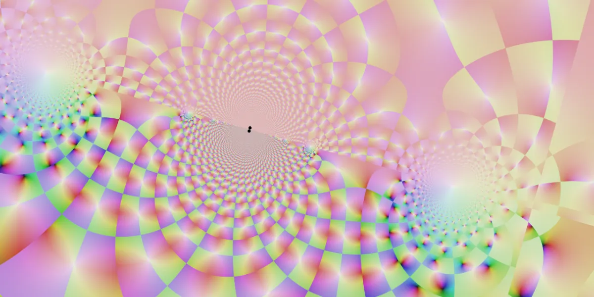 A piece of fractal art produced by FractalPane.