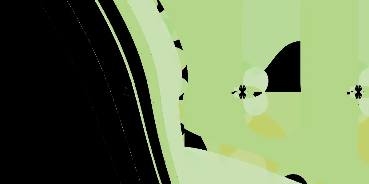 A piece of fractal art produced by FractalPane.