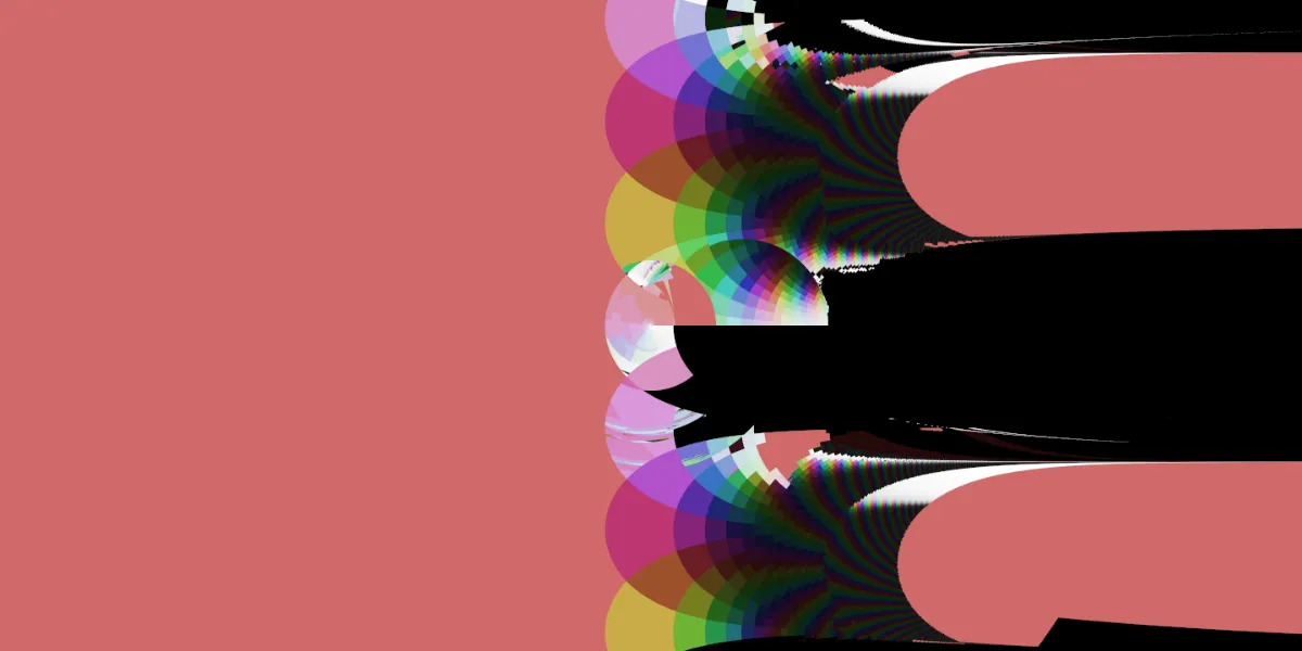 A piece of fractal art produced by FractalPane.