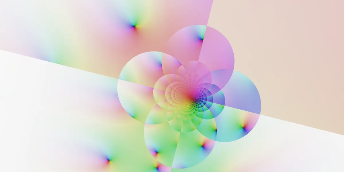 A piece of fractal art produced by FractalPane.