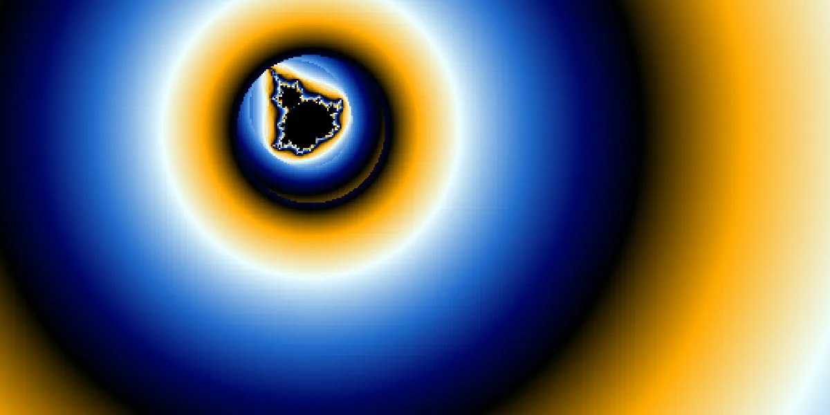 A piece of fractal art produced by FractalPane.