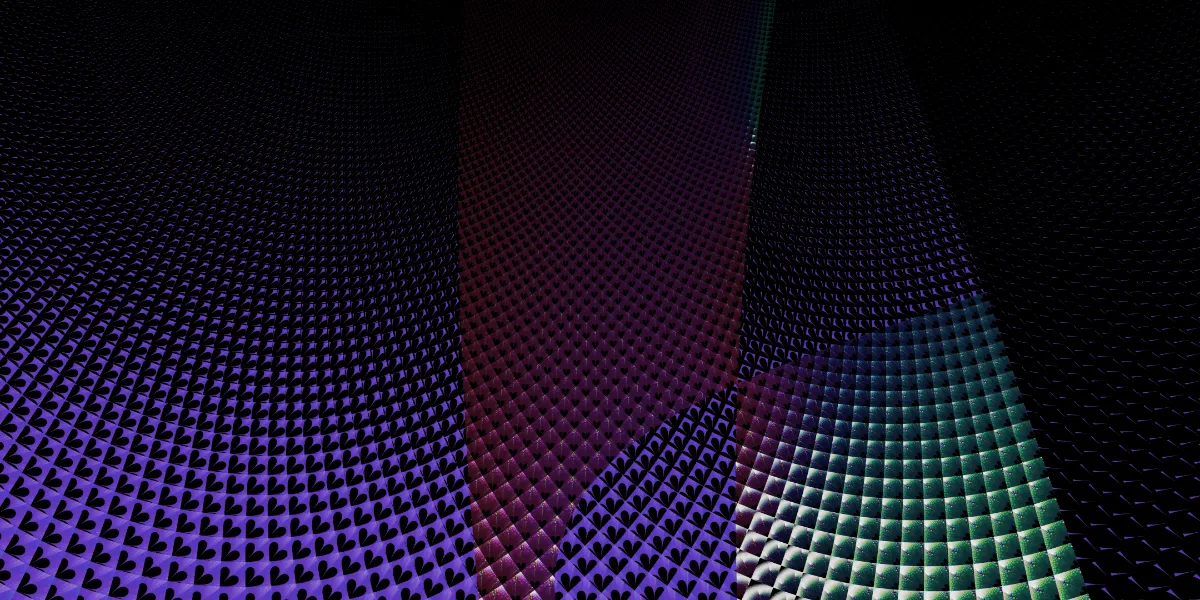 A piece of fractal art produced by FractalPane.