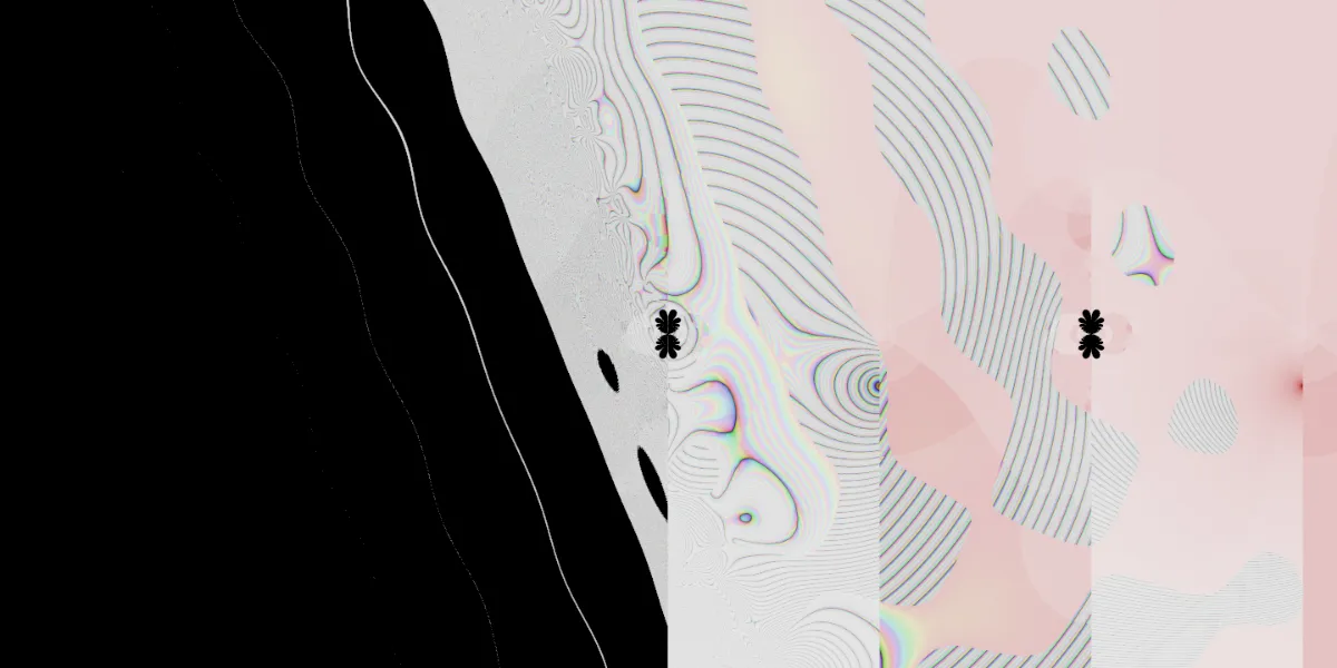 A piece of fractal art produced by FractalPane.