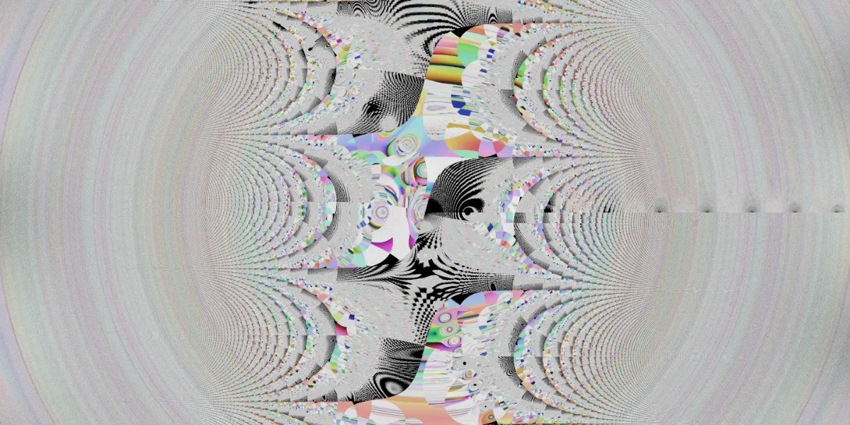 A piece of fractal art produced by FractalPane.