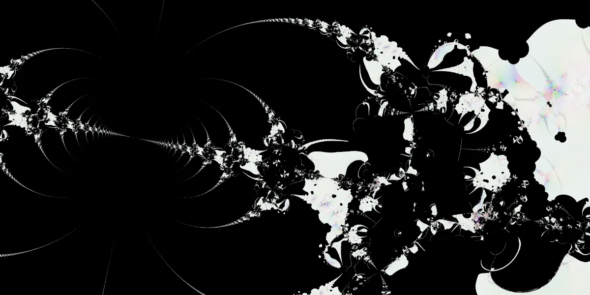 A piece of fractal art produced by FractalPane.