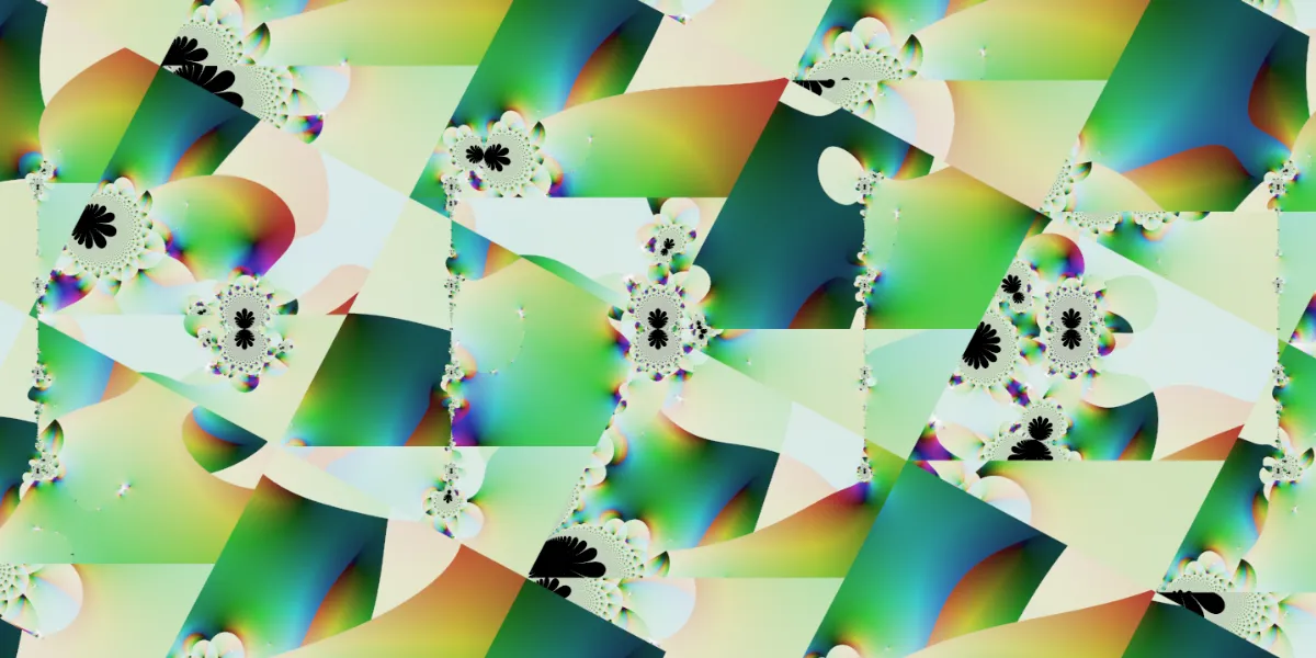 A piece of fractal art produced by FractalPane.