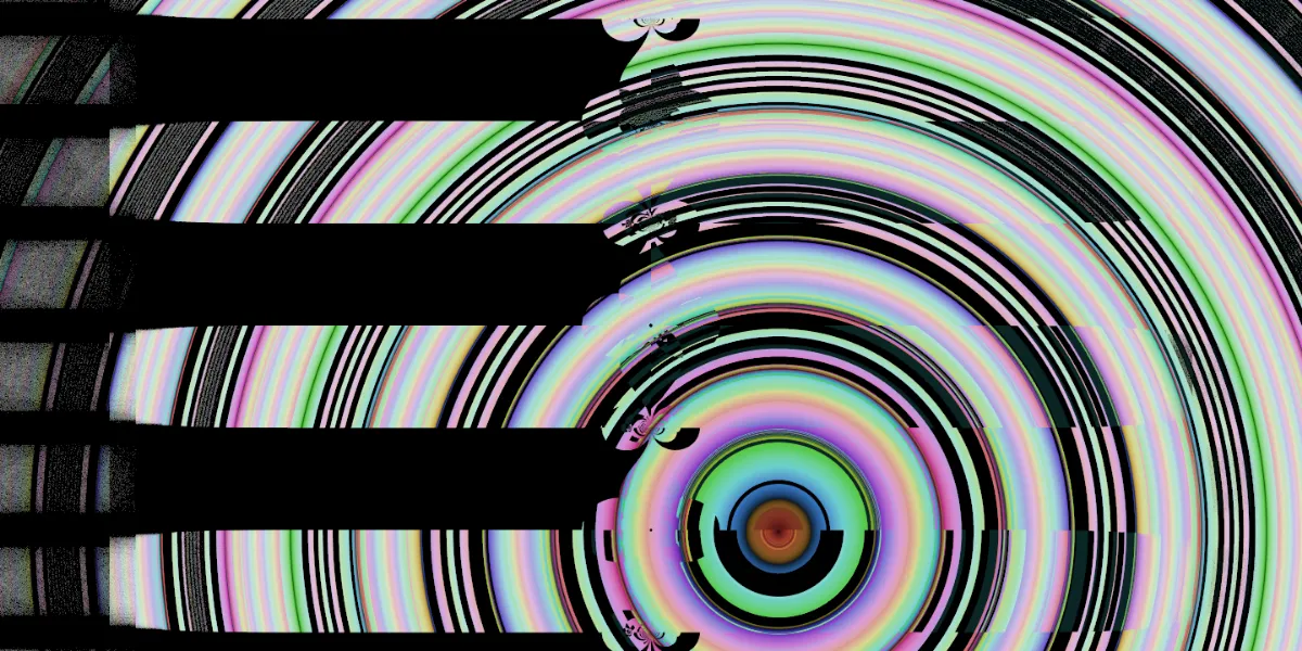 A piece of fractal art produced by FractalPane.