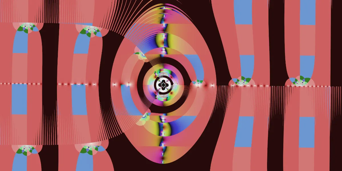A piece of fractal art produced by FractalPane.