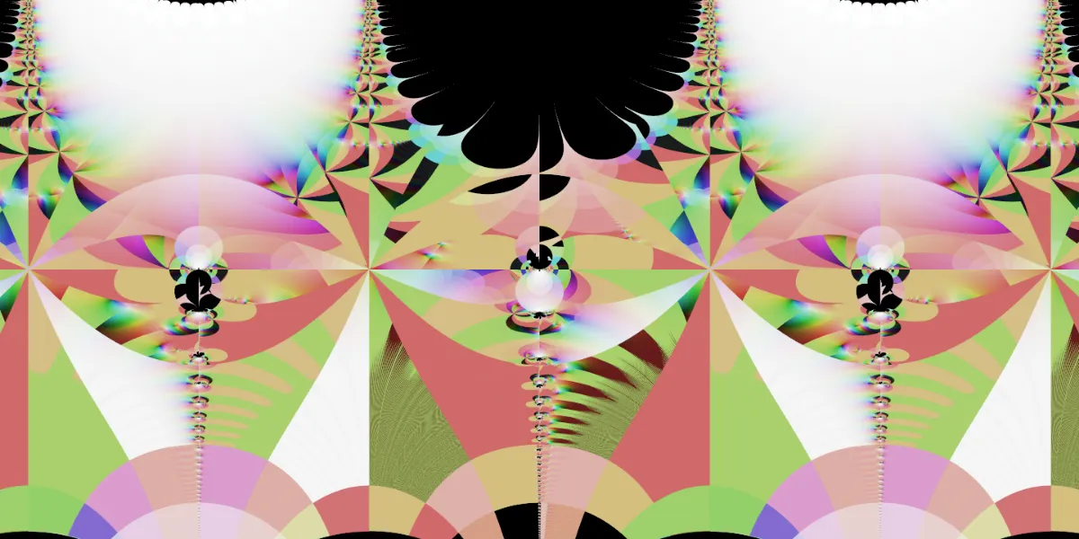 A piece of fractal art produced by FractalPane.