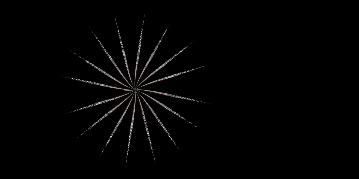 A piece of fractal art produced by FractalPane.