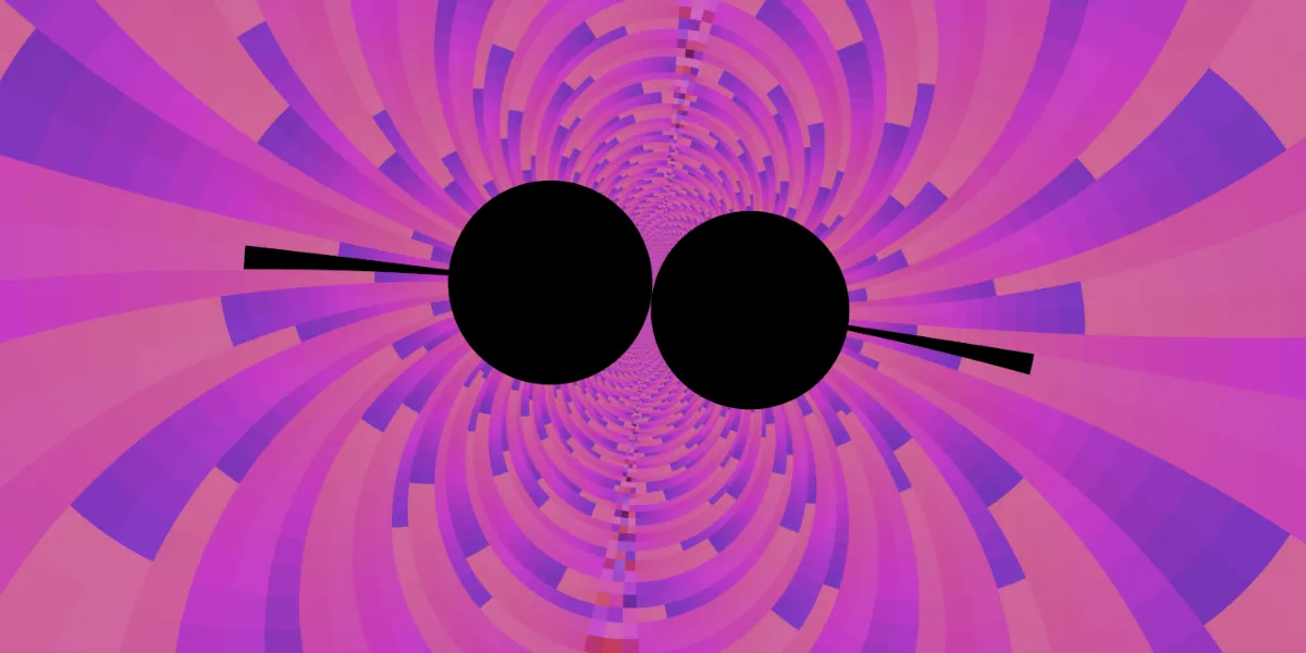 A piece of fractal art produced by FractalPane.