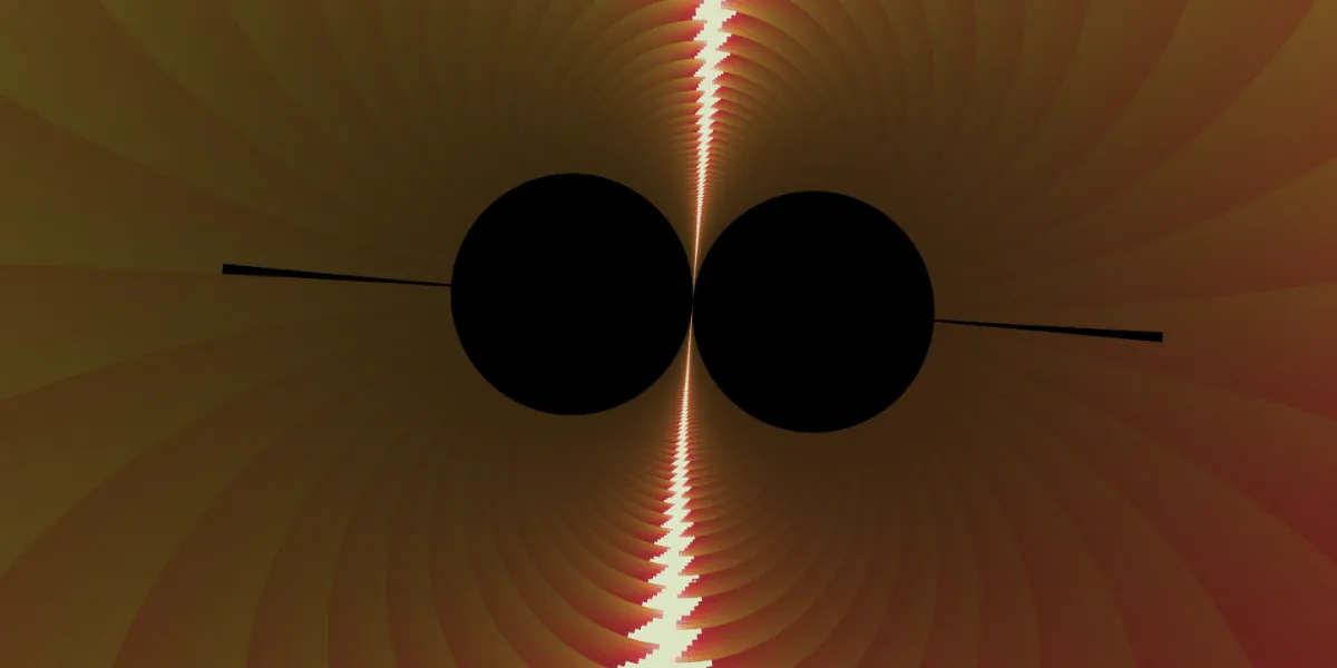 A piece of fractal art produced by FractalPane.