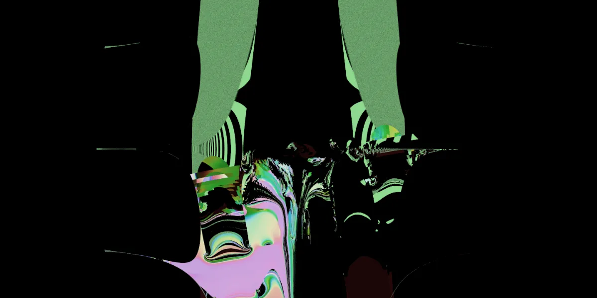 A piece of fractal art produced by FractalPane.