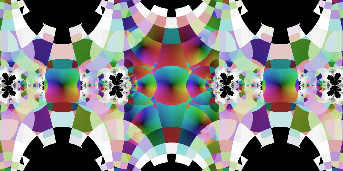 A piece of fractal art produced by FractalPane.