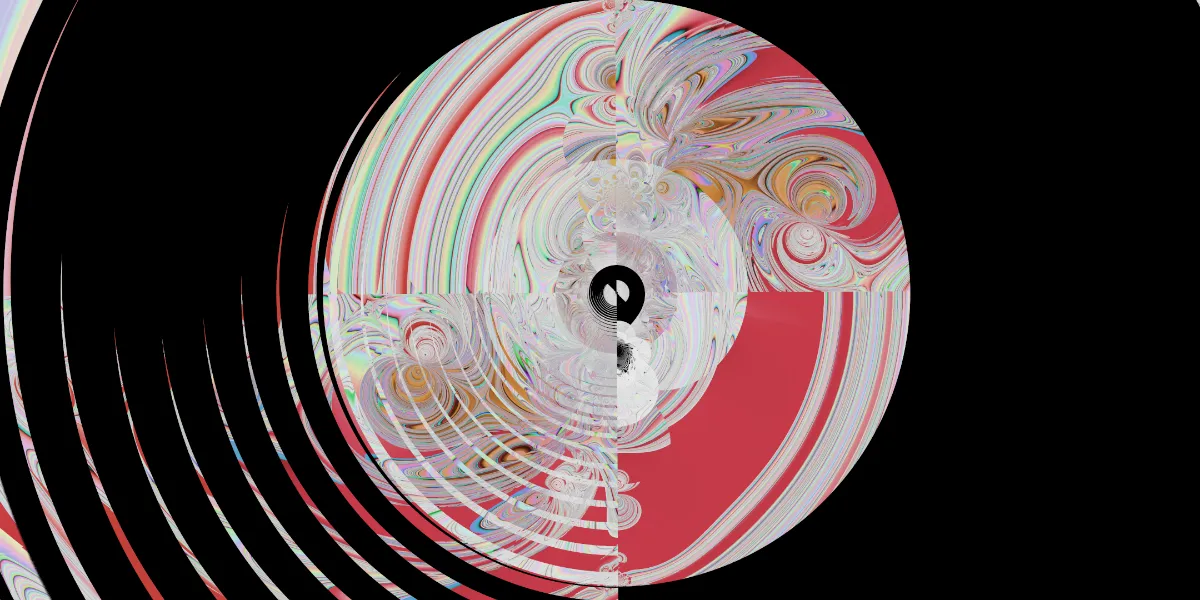 A piece of fractal art produced by FractalPane.