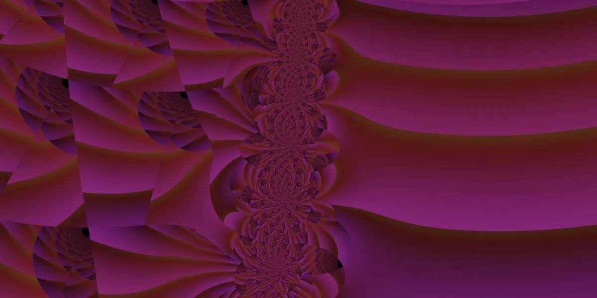 A piece of fractal art produced by FractalPane.