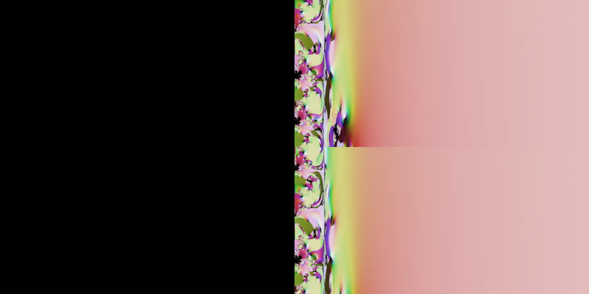 A piece of fractal art produced by FractalPane.