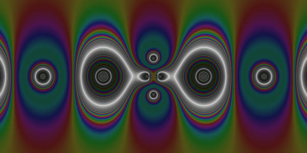 A piece of fractal art produced by FractalPane.