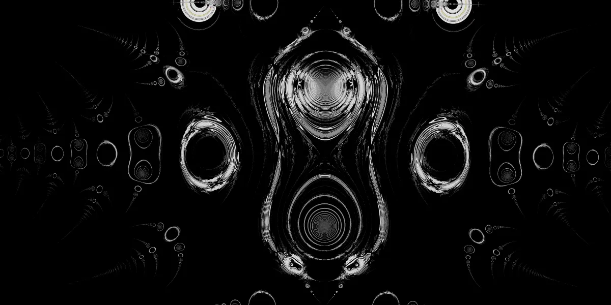 A piece of fractal art produced by FractalPane.