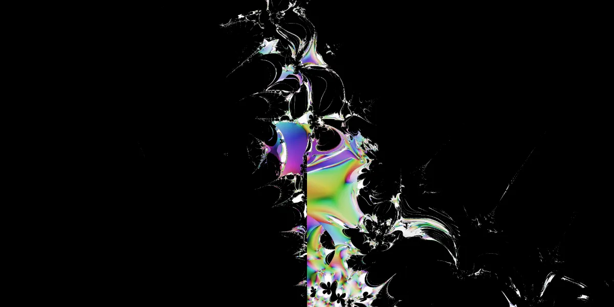 A piece of fractal art produced by FractalPane.