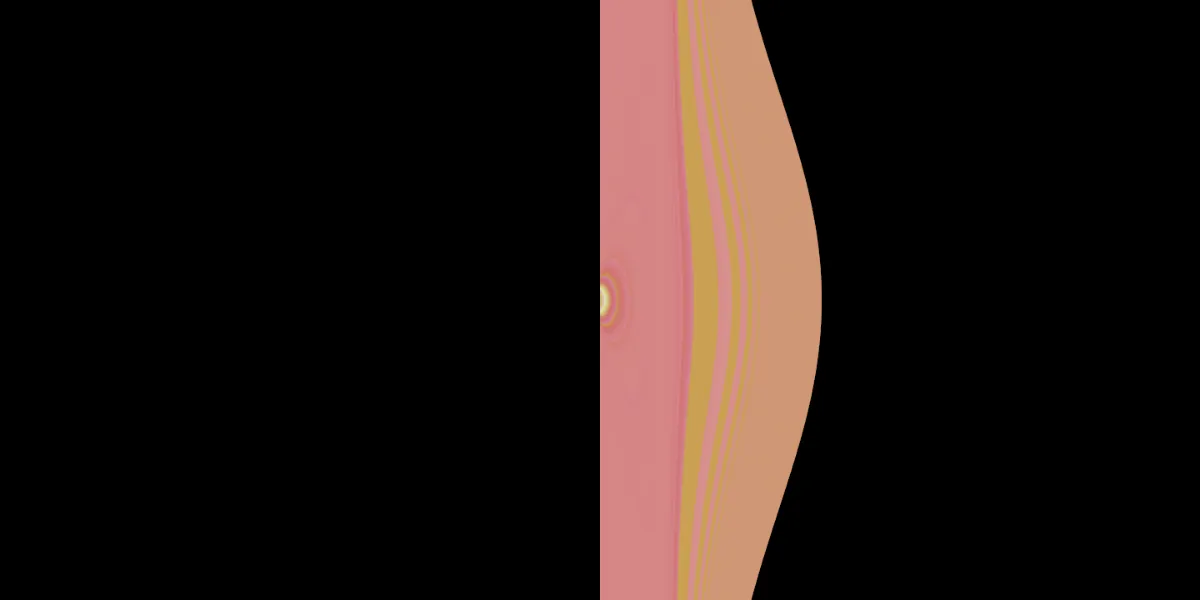 A piece of fractal art produced by FractalPane.