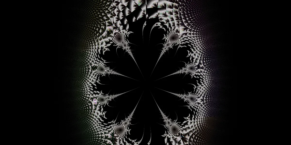 A piece of fractal art produced by FractalPane.