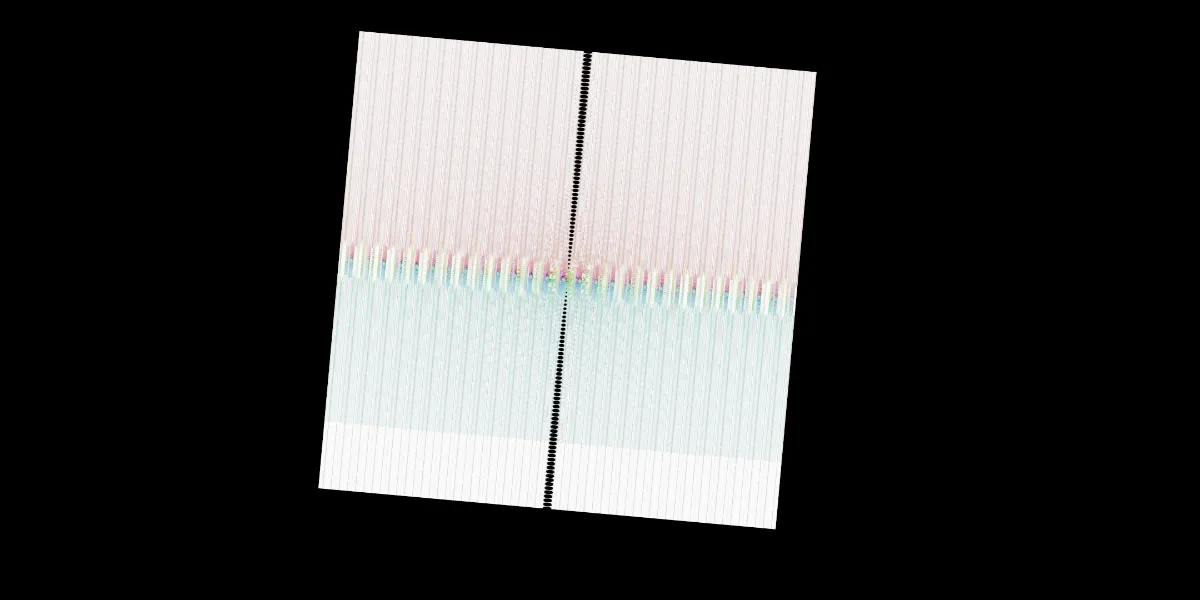 A piece of fractal art produced by FractalPane.