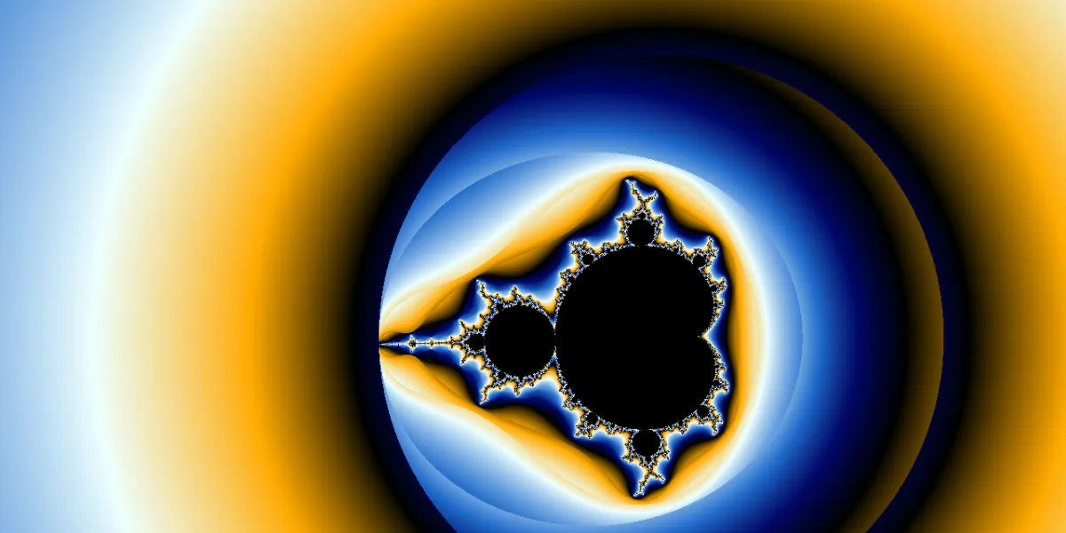 A piece of fractal art produced by FractalPane.
