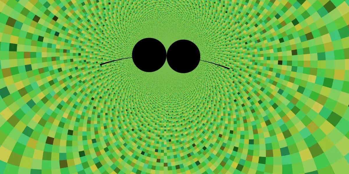 A piece of fractal art produced by FractalPane.