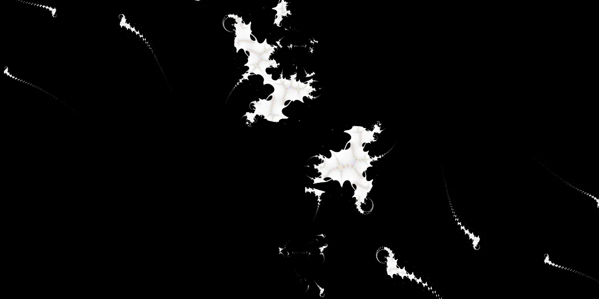 A piece of fractal art produced by FractalPane.