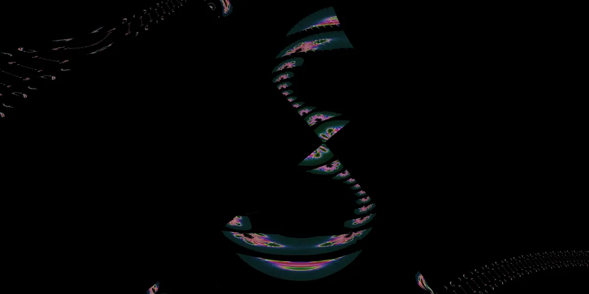 A piece of fractal art produced by FractalPane.