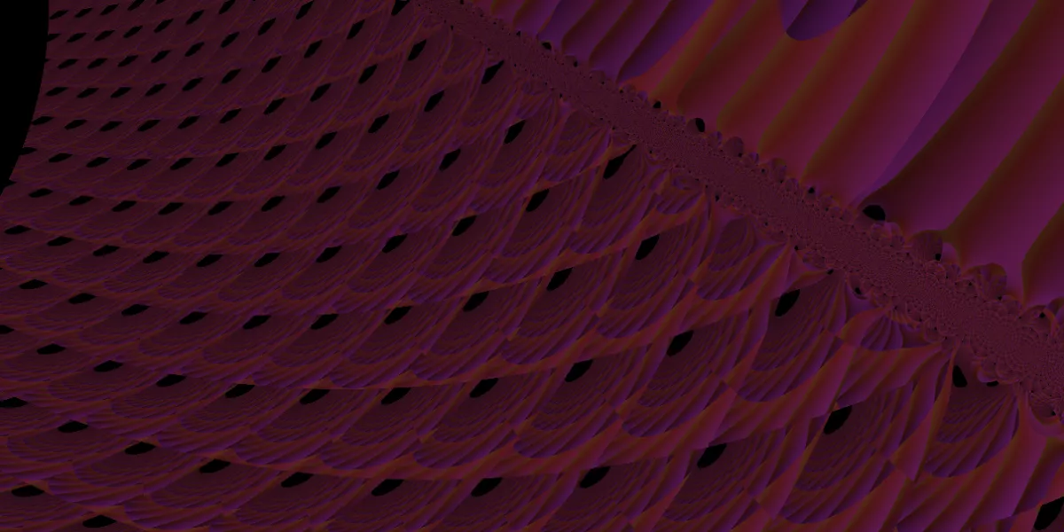 A piece of fractal art produced by FractalPane.