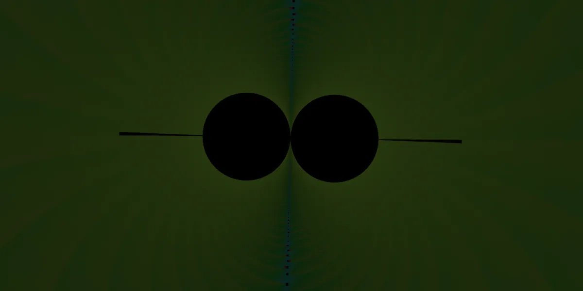 A piece of fractal art produced by FractalPane.