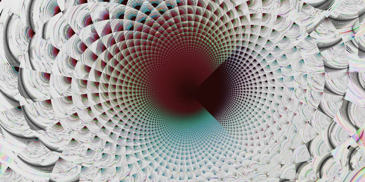 A piece of fractal art produced by FractalPane.