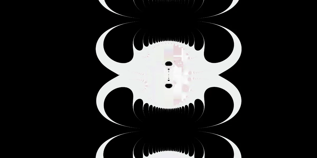 A piece of fractal art produced by FractalPane.