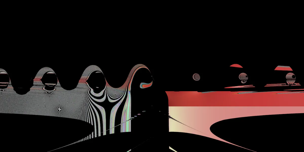 A piece of fractal art produced by FractalPane.