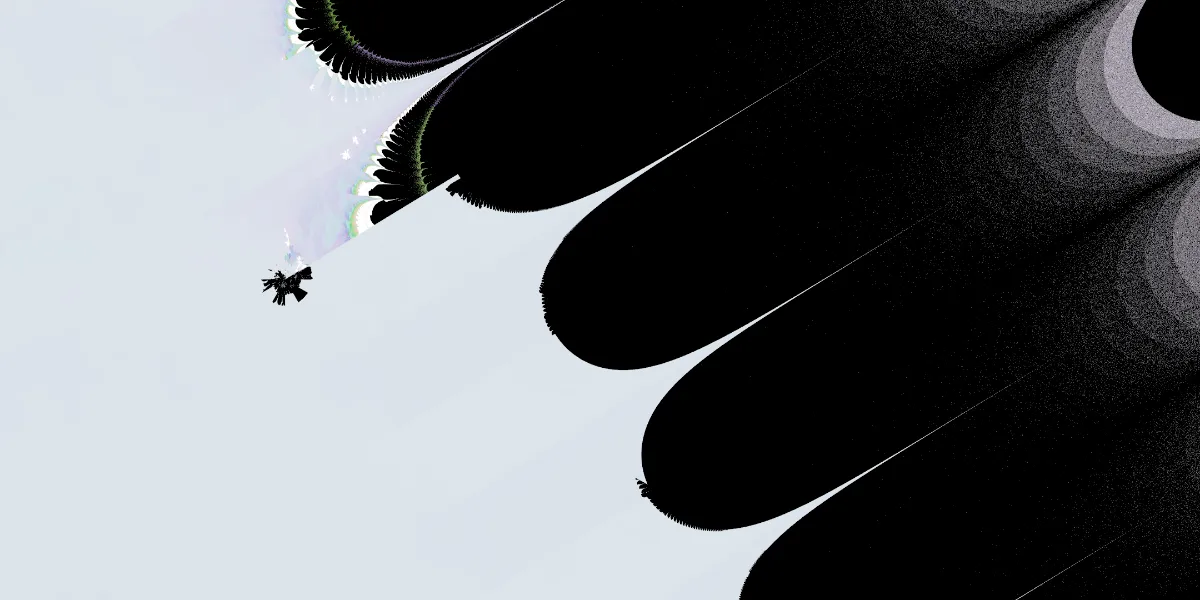 A piece of fractal art produced by FractalPane.