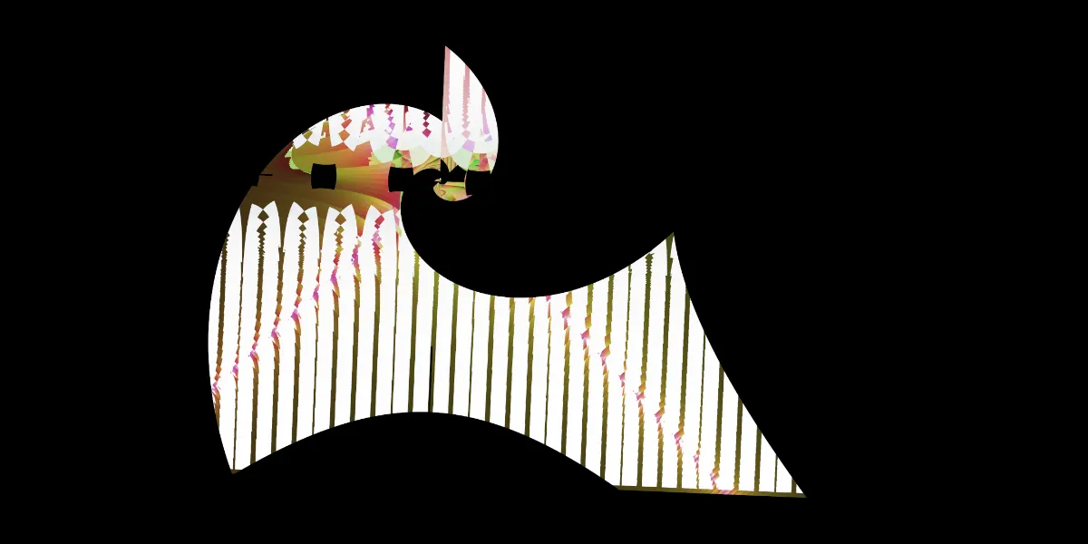 A piece of fractal art produced by FractalPane.