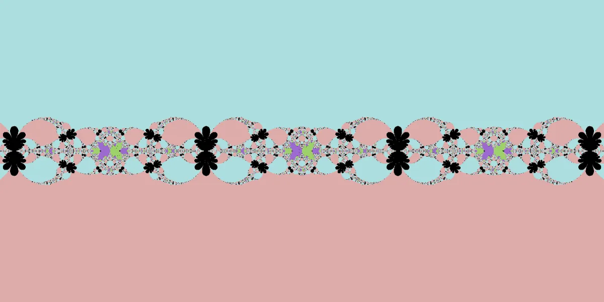 A piece of fractal art produced by FractalPane.