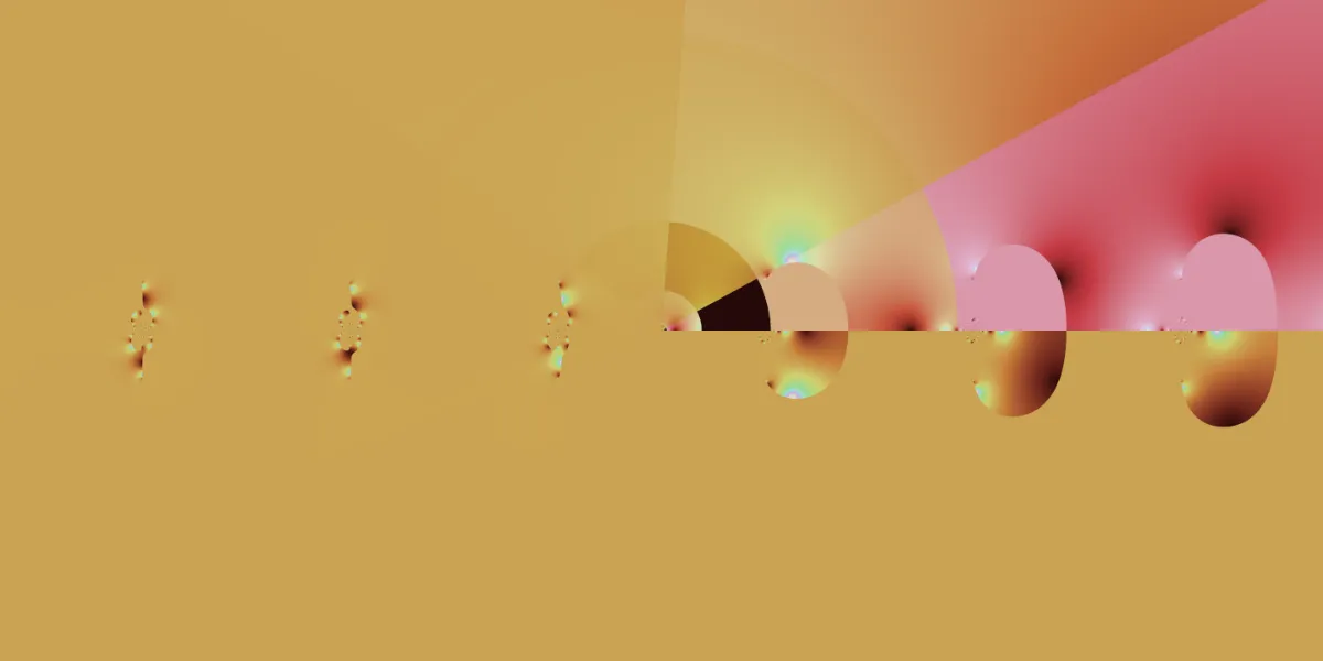 A piece of fractal art produced by FractalPane.