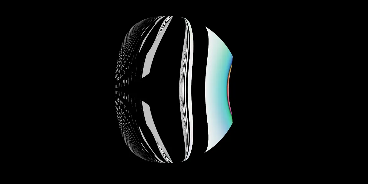 A piece of fractal art produced by FractalPane.