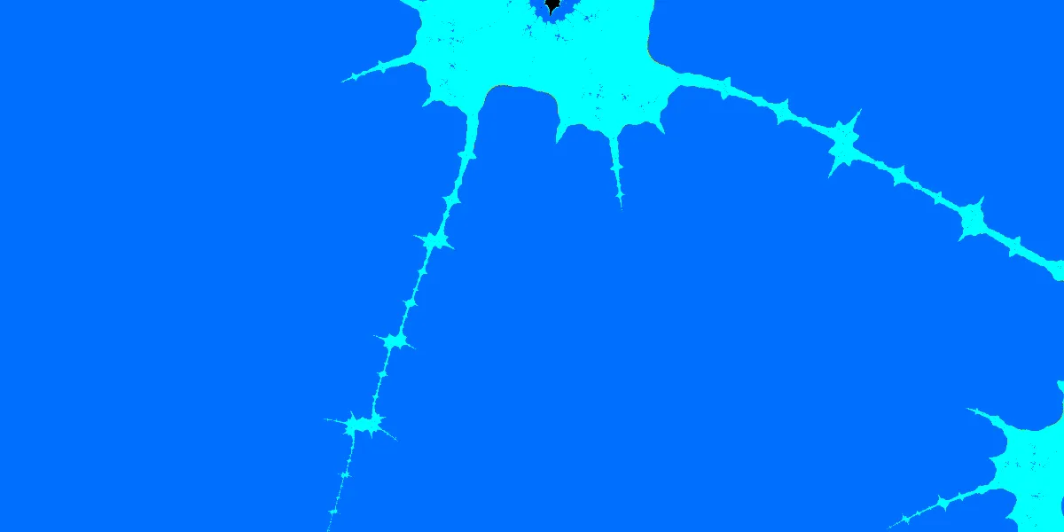 A piece of fractal art produced by FractalPane.