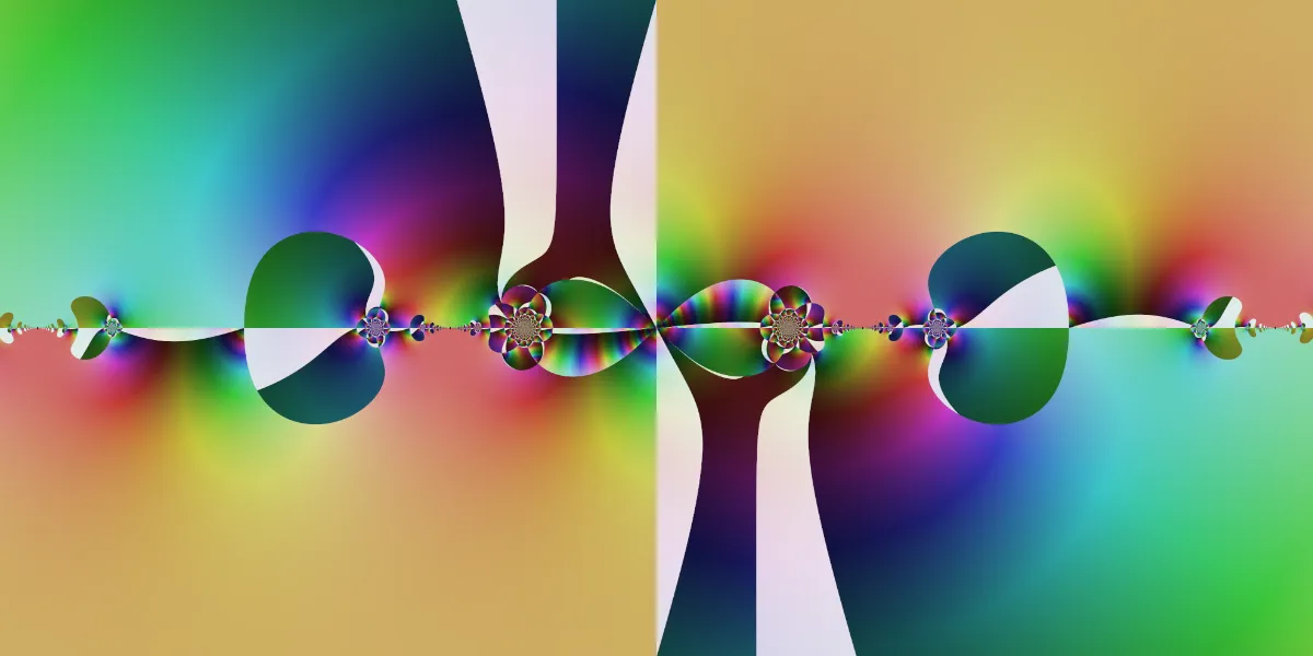 A piece of fractal art produced by FractalPane.