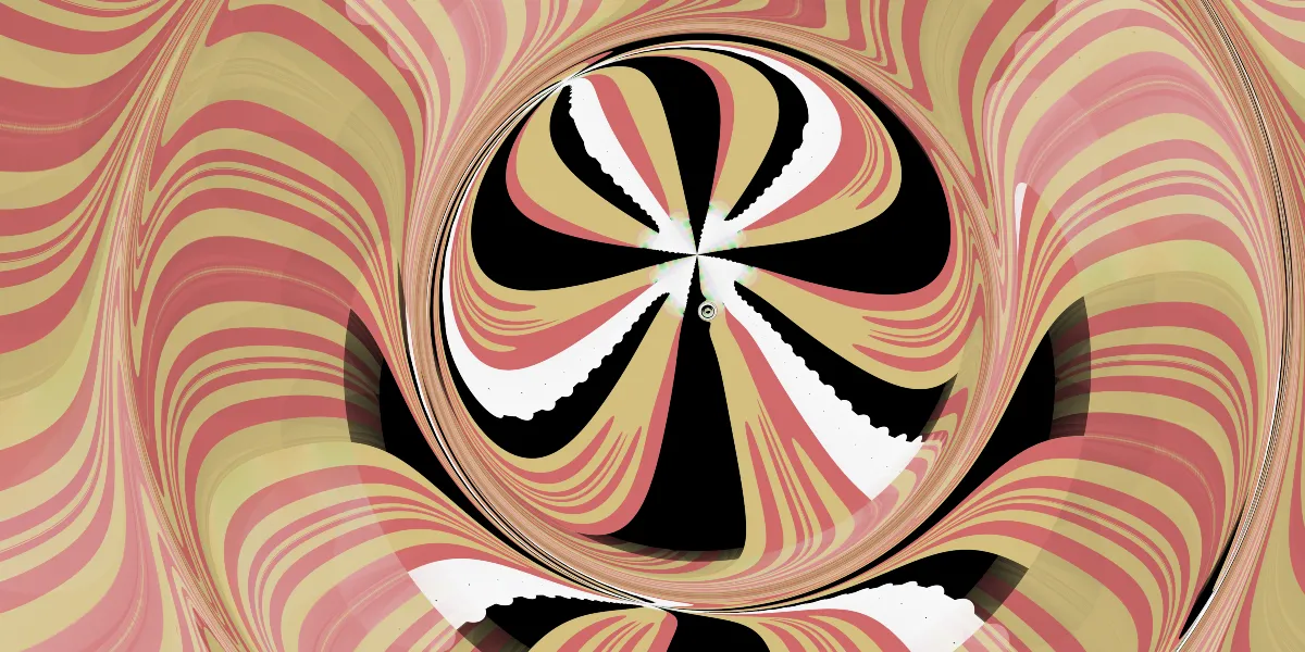 A piece of fractal art produced by FractalPane.