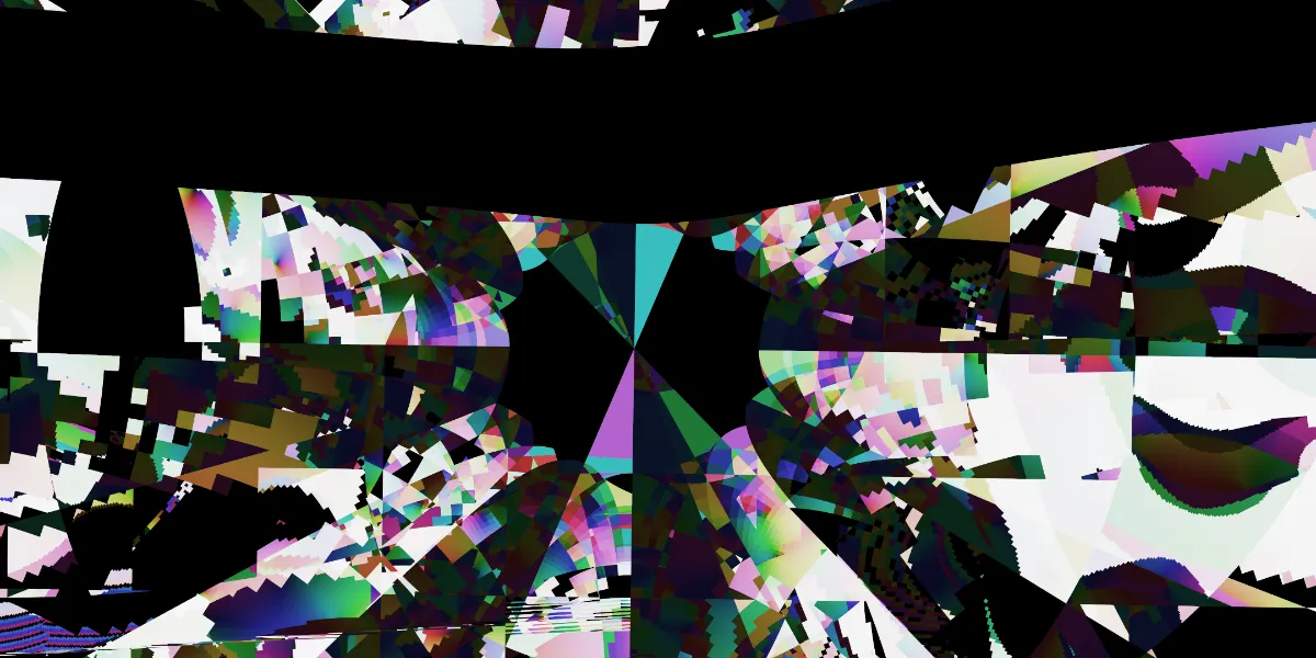 A piece of fractal art produced by FractalPane.
