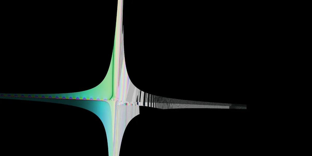 A piece of fractal art produced by FractalPane.