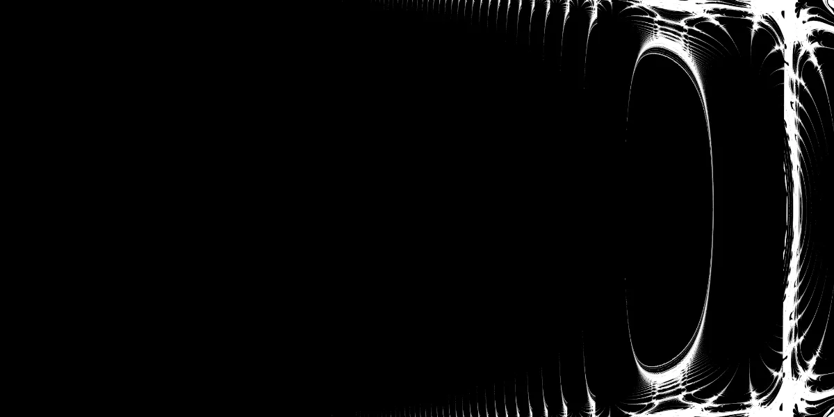 A piece of fractal art produced by FractalPane.