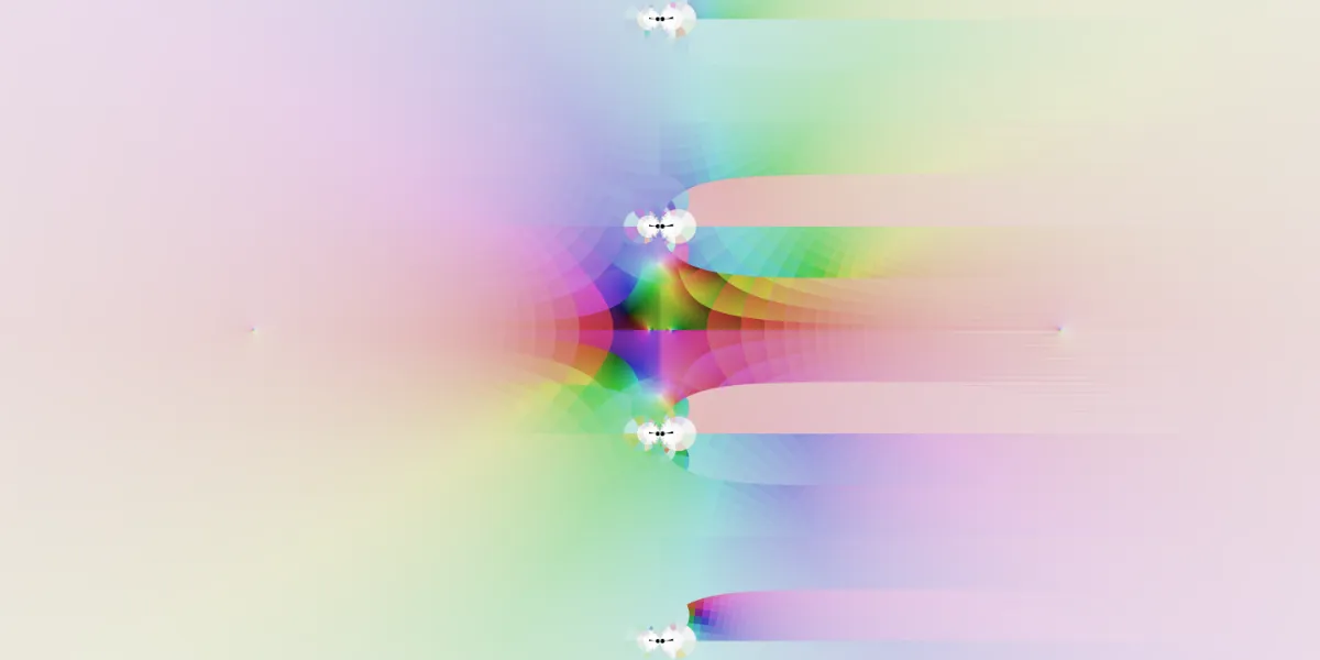 A piece of fractal art produced by FractalPane.
