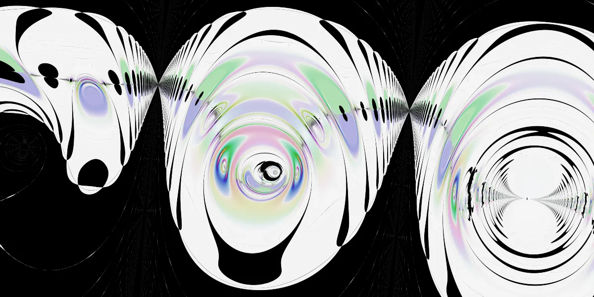 A piece of fractal art produced by FractalPane.