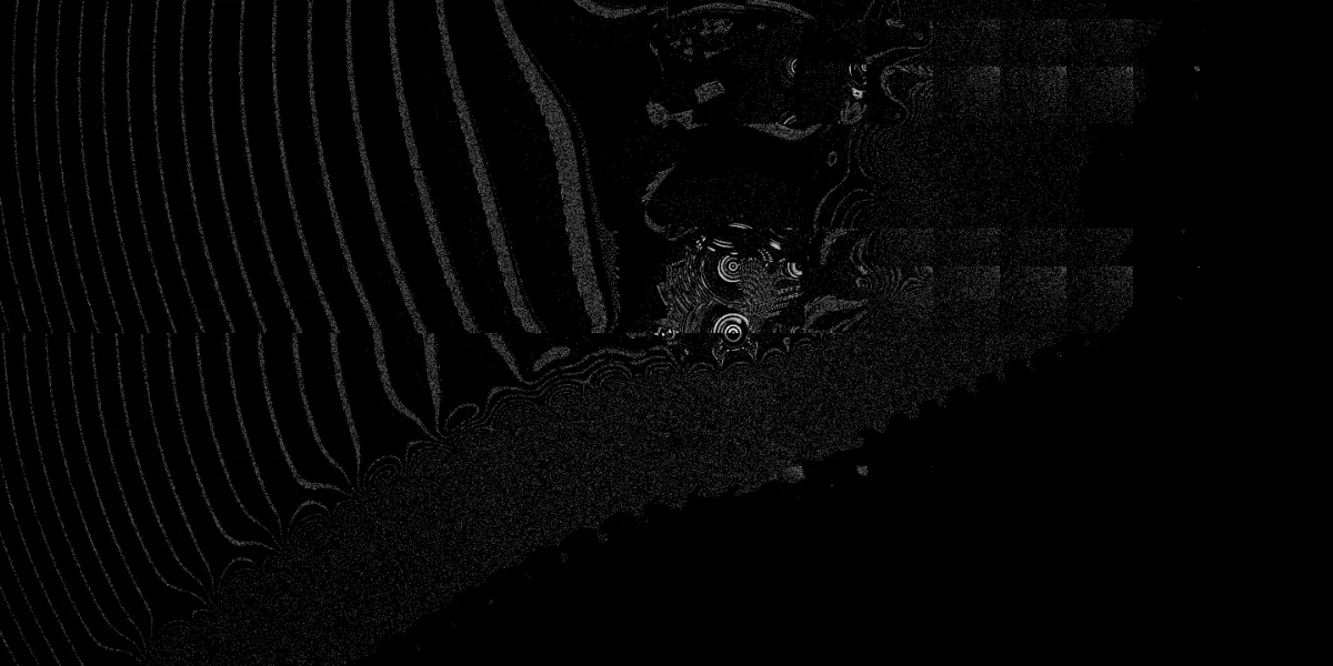 A piece of fractal art produced by FractalPane.